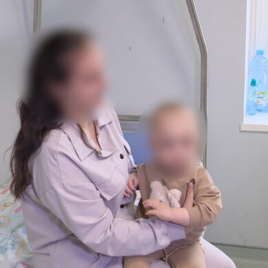 В Калининграде провели сложную операцию годовалому малышу