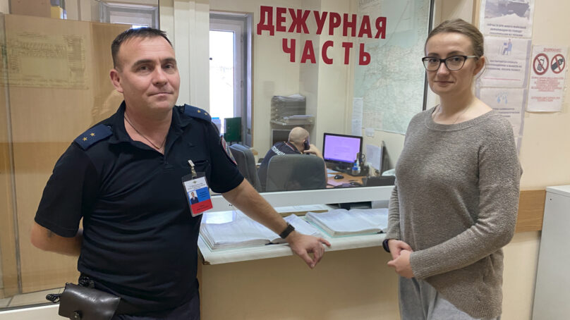 В рамках Всероссийской акции «Гражданский мониторинг» представитель Общественного совета проверила работу калининградской транспортной полиции