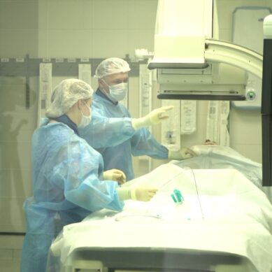 Гусевские врачи помогают пациенту из Башкирии сохранить ноги