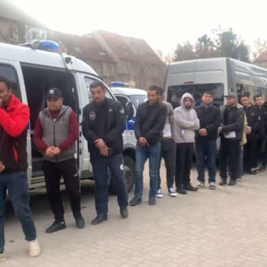 Калининградские полицейские проверяют места, где могут нелегально жить или работать мигранты