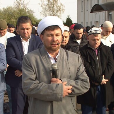 Мусульмане Калининградской области отмечают Ураза-байрам