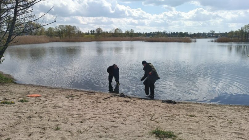 В Калининграде городские водоёмы начали готовить к будущему купальному сезону