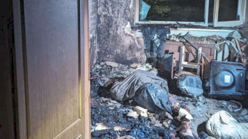 В Краснознаменске Следком выясняет обстоятельства гибели мужчины при пожаре