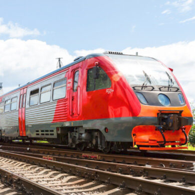 С 1 мая по 30 сентября будут курсировать пригородные поезда в Краснолесье и Железнодорожный, по выходным и праздникам