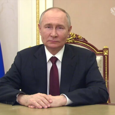 Видеообращение Владимира Путина к участникам 12-й Международной встречи высоких представителей, курирующих вопросы безопасности