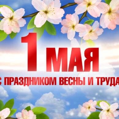 Команда ГТРК «Калининград» поздравляет вас с праздником весны и труда!
