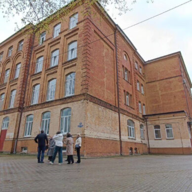 В Калининграде на Багратиона в этом году капитально отремонтируют корпус школы №12