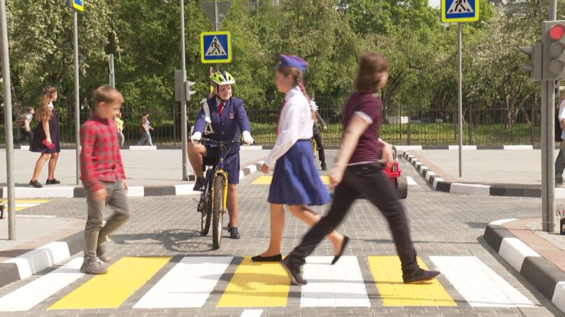 В Калининграде прошло открытие детского учебного центра по безопасности дорожного движения