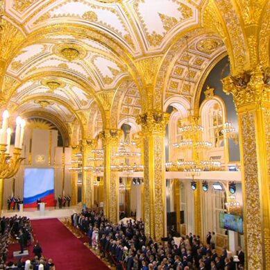 Губернатор Калининградской области, сенаторы и депутаты Госдумы от самого западного региона страны присутствовали на инаугурации президента РФ