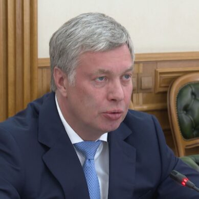 Наш регион посетил губернатор Ульяновской области Алексей Русских