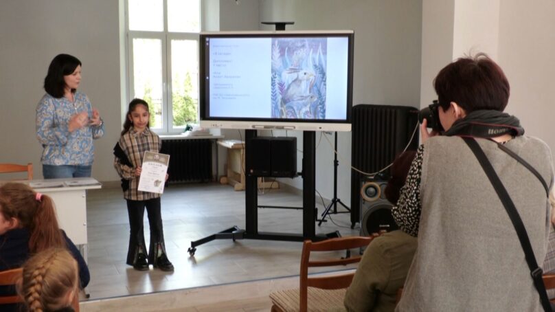 В Черняховске подвели итоги творческого конкурса, на котором представлены работы юных художников из многих регионов страны
