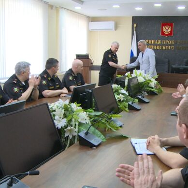 В год 100-летия образования военной прокуратуры в ведомстве отметили команду ГТРК «Калининград» за совместную работу