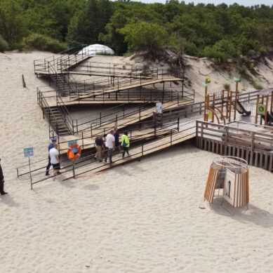 В Балтийском городском округе, в Янтарном и на Куршской косе уже прошли первые прокурорские проверки готовности пляжей к сезону