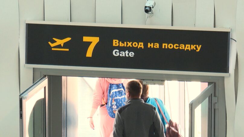 Авиапассажиры в личном багаже пытались вывезти из Калининграда более 200 кг товаров, не предназначенных для личного пользования
