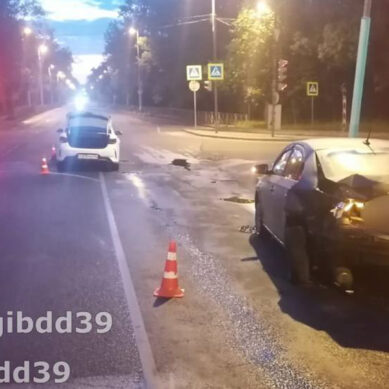 ДТП в Московском районе Калининграда – пассажир госпитализирована