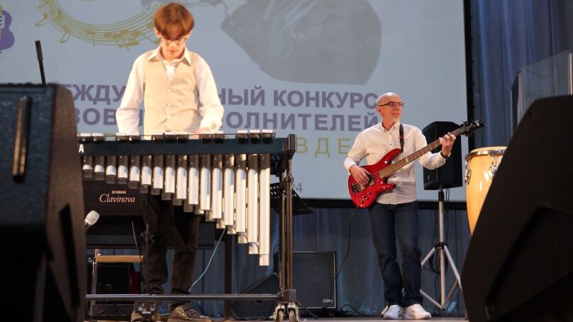 В Калининграде прошёл XI международный конкурс юных джазовых исполнителей имени Виктора Авдеева