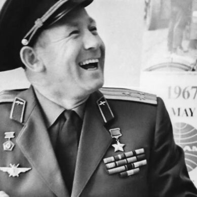 Наши легенды! 90 лет назад родился советский космонавт, дважды герой Советского Союза Алексей Леонов