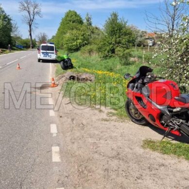 В Багратионовском районе случилось ДТП с участием двух мотоциклов