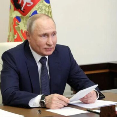 Владимир Путин прокомментировал назначение Антона Алиханова главой Минпромторга