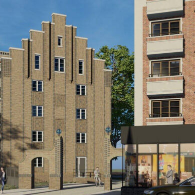 Как будут выглядеть дома № 3-9 на улице Елены Ковальчук и № 2-6 на проспекте Победы после капремонта?