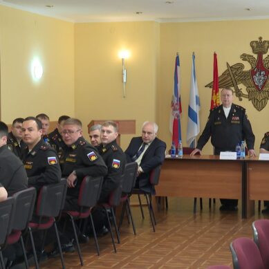 Съезд военных врачей из разных регионов России стартовал в Калининграде
