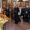Сотрудники УМВД России по Калининградской области приняли участие в Божественной литургии в честь святого великомученика Георгия Победоносца