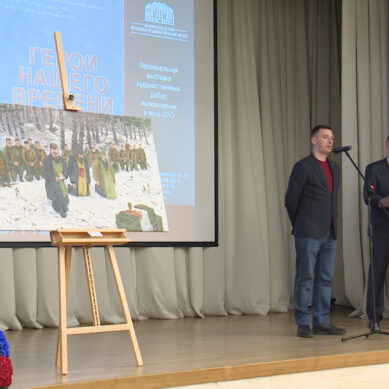 В историко-художественном музее открылась выставка Юрия Сивачёва, участника СВО
