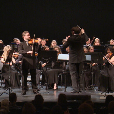 В Калининграде впервые выступил национальный молодежный симфонический оркестр