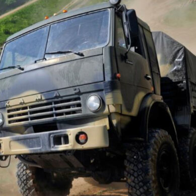 29 мая Вооруженные силы РФ отмечают День военного автомобилиста