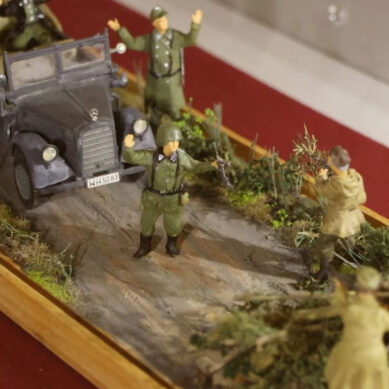 В Калининградском историко-художественном музее работает выставка «Военная миниатюра»