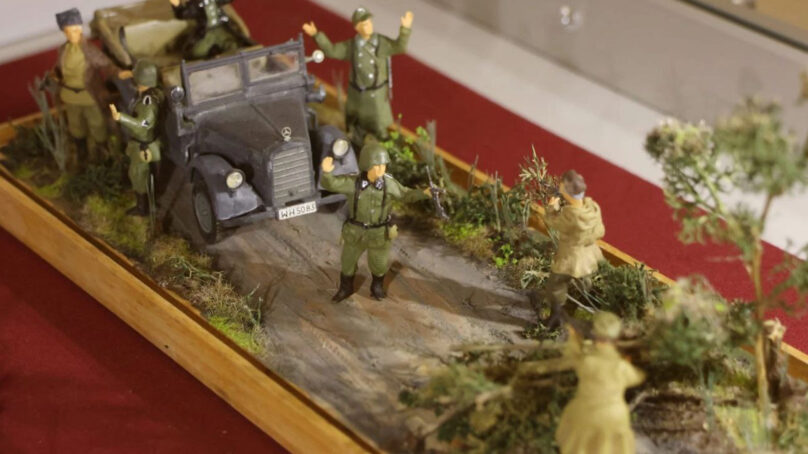 В Калининградском историко-художественном музее работает выставка «Военная миниатюра»