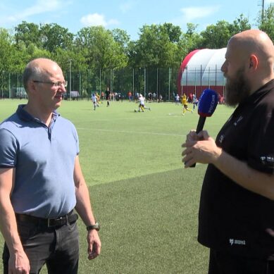 Интервью с первым вице-президентом региональной федерации футбола, известным спортивным журналистом и действующим бойцом СВО Сергеем Кандаловым