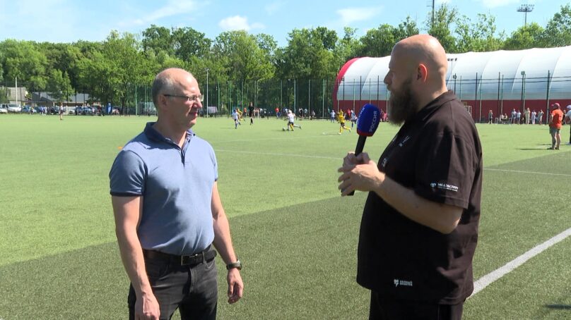 Интервью с первым вице-президентом региональной федерации футбола, известным спортивным журналистом и действующим бойцом СВО Сергеем Кандаловым