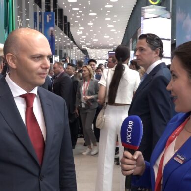 Первое видеоинтервью Алексея Беспрозванных региональным СМИ с момента назначения на должность врио губернатора