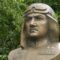 В Черняховске открыли памятник дважды Герою Советского Союза Нельсону Степаняну