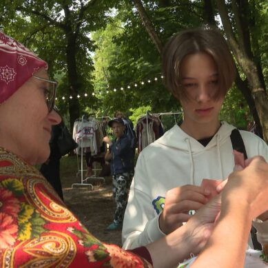 Фестиваль территориального общественного самоуправления и местных сообществ прошел в Балтийске