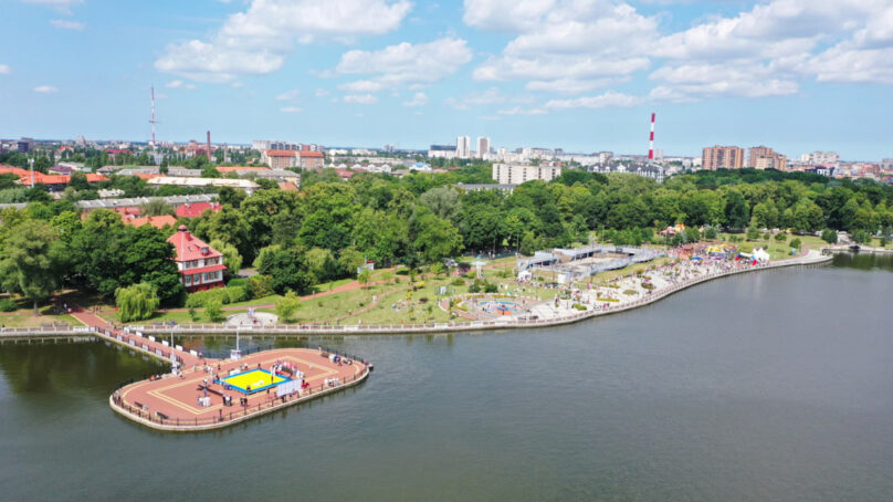 Культурно-массовая программа состоится на Верхнем озере в День России