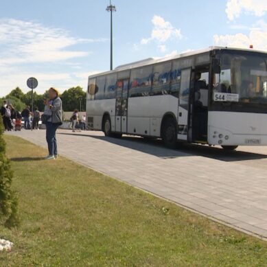 В регионе начал работать прямой маршрут общественного транспорта из аэропорта «Храброво» до Зеленоградска, Пионерского и Светлогорска