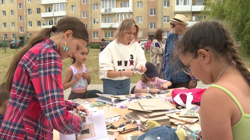 В Правдинске сплотил людей фестиваль территориального общественного самоуправления и местных сообществ «Двор советов»