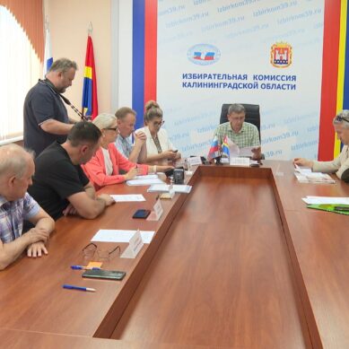 Избирком региона накануне принял третий пакет документов, необходимых для участия в сентябрьских выборах губернатора Калининградской области