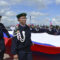 На набережной Советска торжественно подняли государственный флаг России
