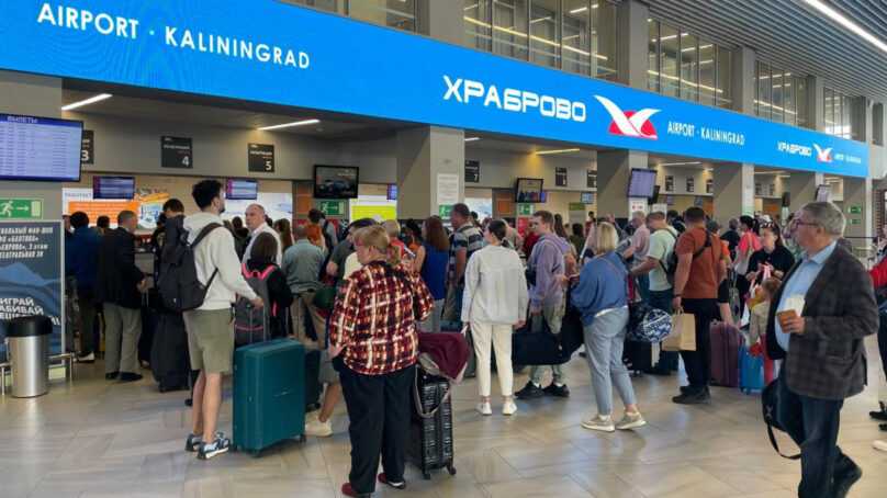 Транспортными полицейскими Янтарного края выявлен пассажир, находящийся в федеральном розыске