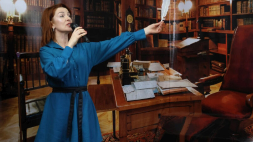 Сегодня в библиотеке им. Чехова пройдет праздничный вечер «Душа в заветной лире…», посвященный к 225-летию Александра Пушкина