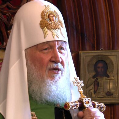 Патриарх Кирилл возглавил всенощное бдение