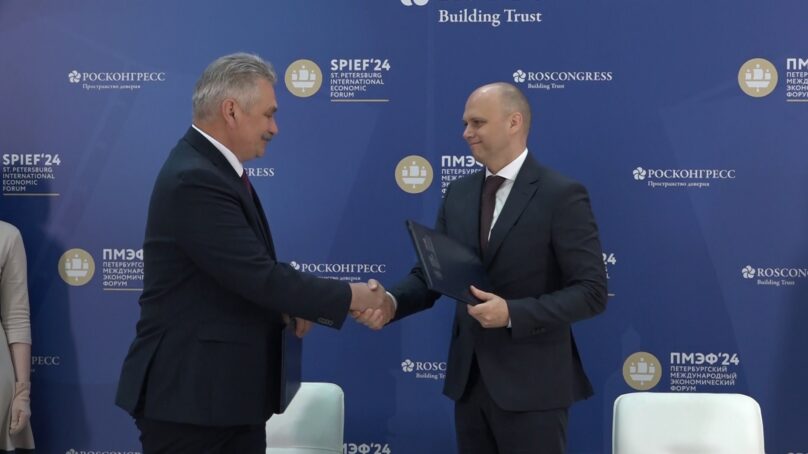 Сегодня на Петербургском международном экономическом форуме делегация Калининградской области подписала несколько соглашений