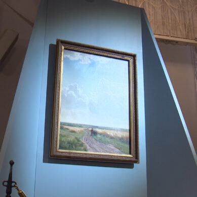Из постоянной экспозиции Третьяковской галереи в Калининград привезли полотно «Полдень. В окрестностях Москвы»