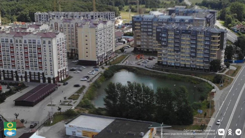 Проект устройства каскадного водопада в Зеленоградске будет реализован предварительно в этом году