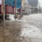 Затопленные дороги и дворы. Последствия непогоды в Калининграде