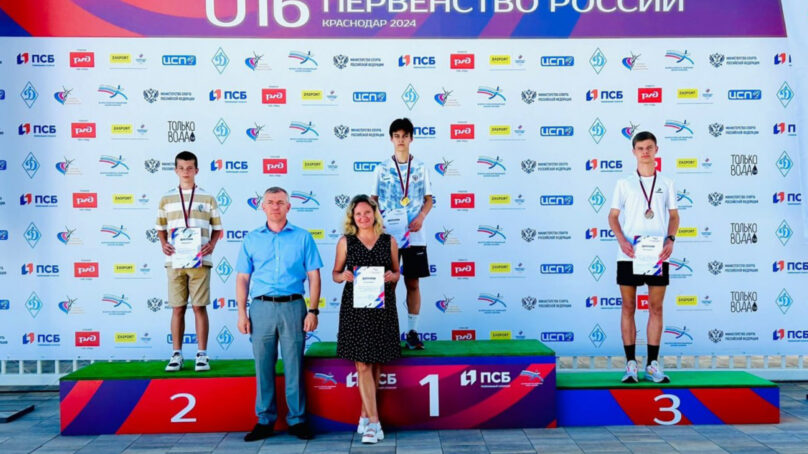 Легкоатлет из Зеленоградска завоевал 2 золота первенства России