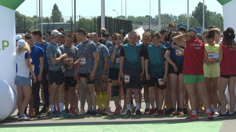В Калининграде состоялся одиннадцатый «Зеленый марафон». Один из участников благотворительной акции — компания «Бауцентр»